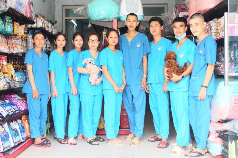 Phòng khám Bác sĩ thú y quận Tân Bình Thi Thi Pet – Niềm tin làm nên thương hiệu