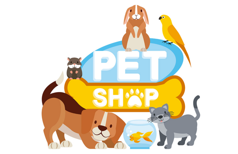 Cửa hàng Pet shop với nguồn hàng phong phú