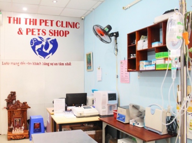 Thi Thi Pet Clinic là trạm thú y uy tín tại TP.HCM