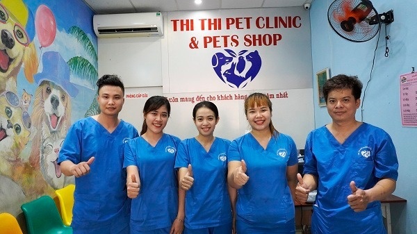 Phòng khám thú y Thi Thi còn có nhiều dịch vụ khác chăm sóc thú cưng